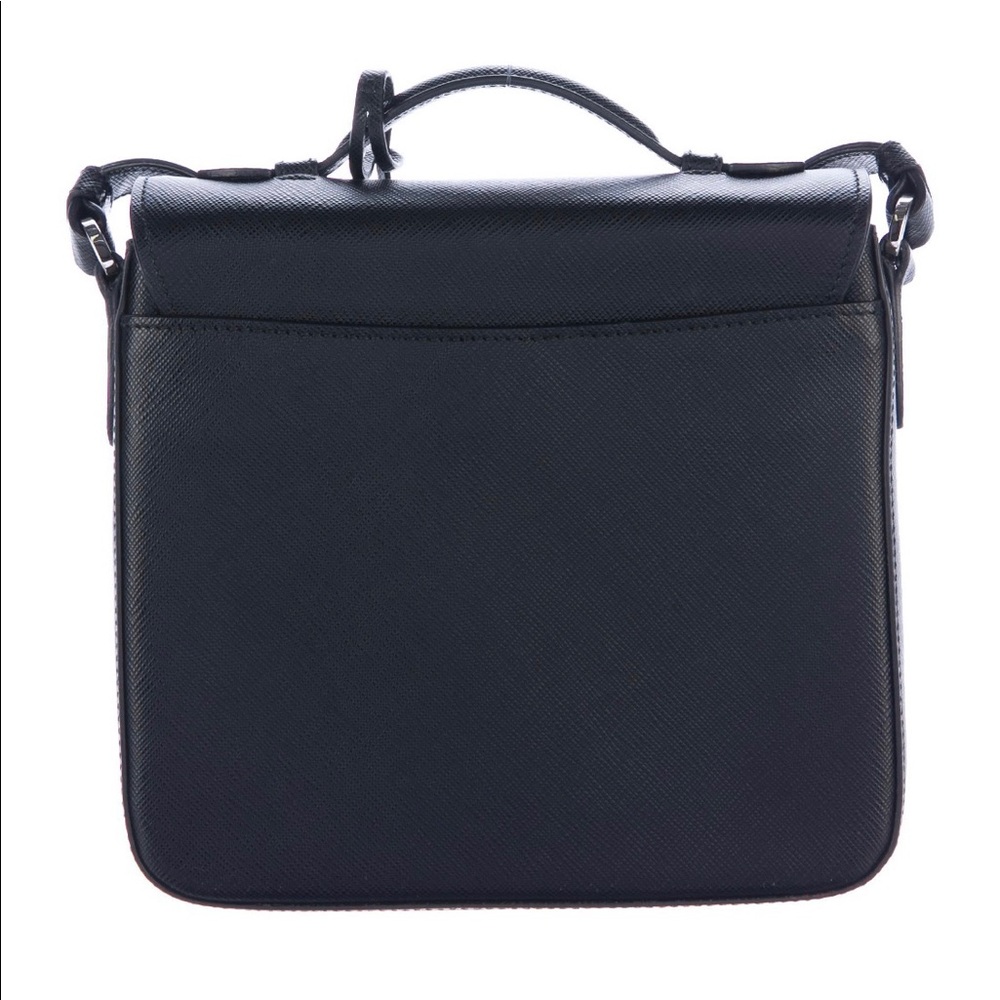 Prada Saffiano Leather Sound Bag (Retail $1,820) - Picture 4 of 6